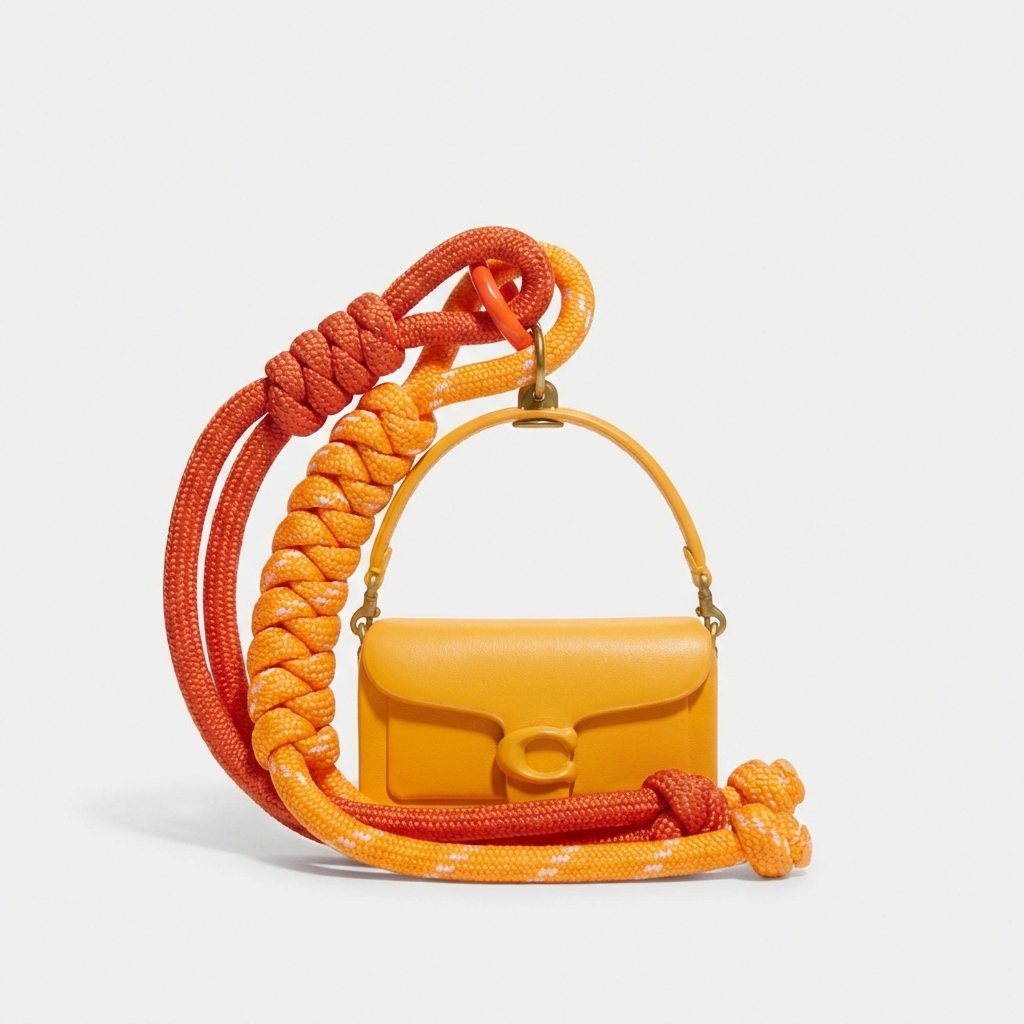 COACH KEY CHAIN Yellow FOR WOMEN in Egypt