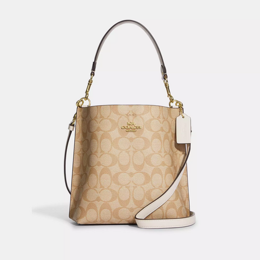 COACH Mollie Bucket CROSSBODY BAG CA582 BEIGE FOR WOMEN in Egypt