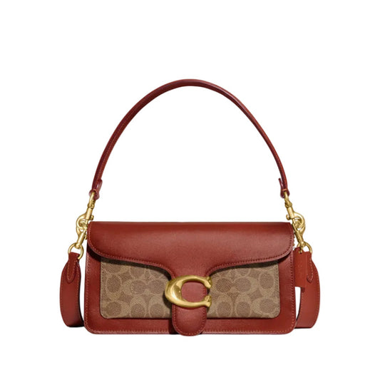 COACH SHOULDER BAG 73995 BROWN FOR WOMEN in Egypt