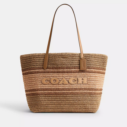 COACH SHOULDER BAG BEIGE FOR WOMEN in Egypt