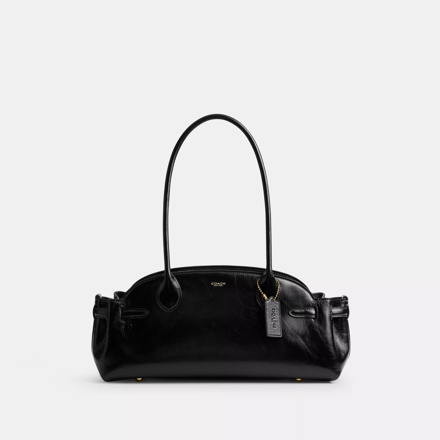 COACH SHOULDER BAG CAM03 BLACK FOR WOMEN in Egypt