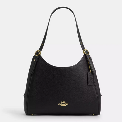 COACH SHOULDER BAG CAQ86 BLACK FOR WOMEN in Egypt