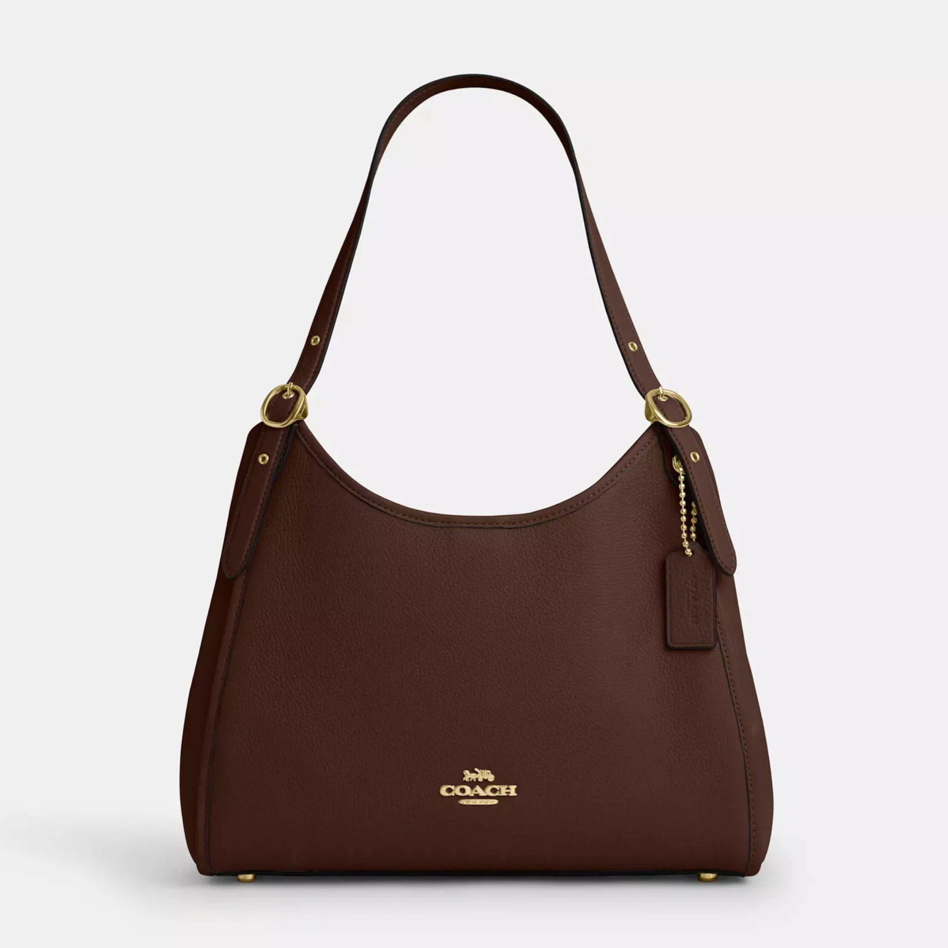 COACH SHOULDER BAG CAQ86 BROWN (Maple) FOR WOMEN in Egypt
