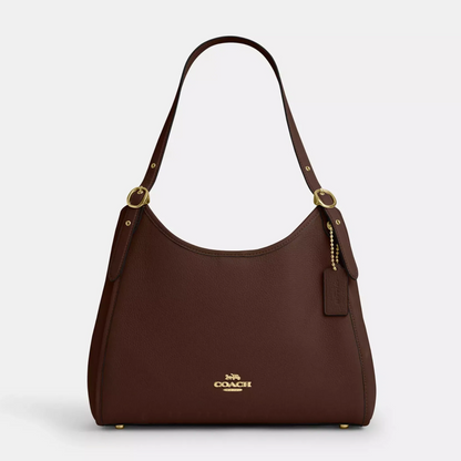 COACH SHOULDER BAG CAQ86 BROWN (Maple) FOR WOMEN in Egypt