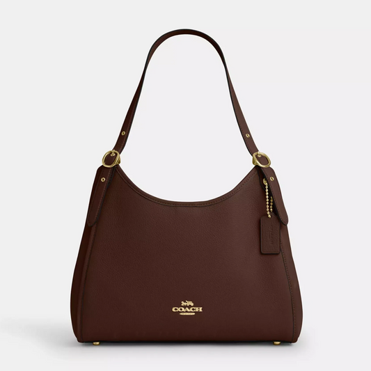 COACH SHOULDER BAG CAQ86 BROWN (Maple) FOR WOMEN in Egypt
