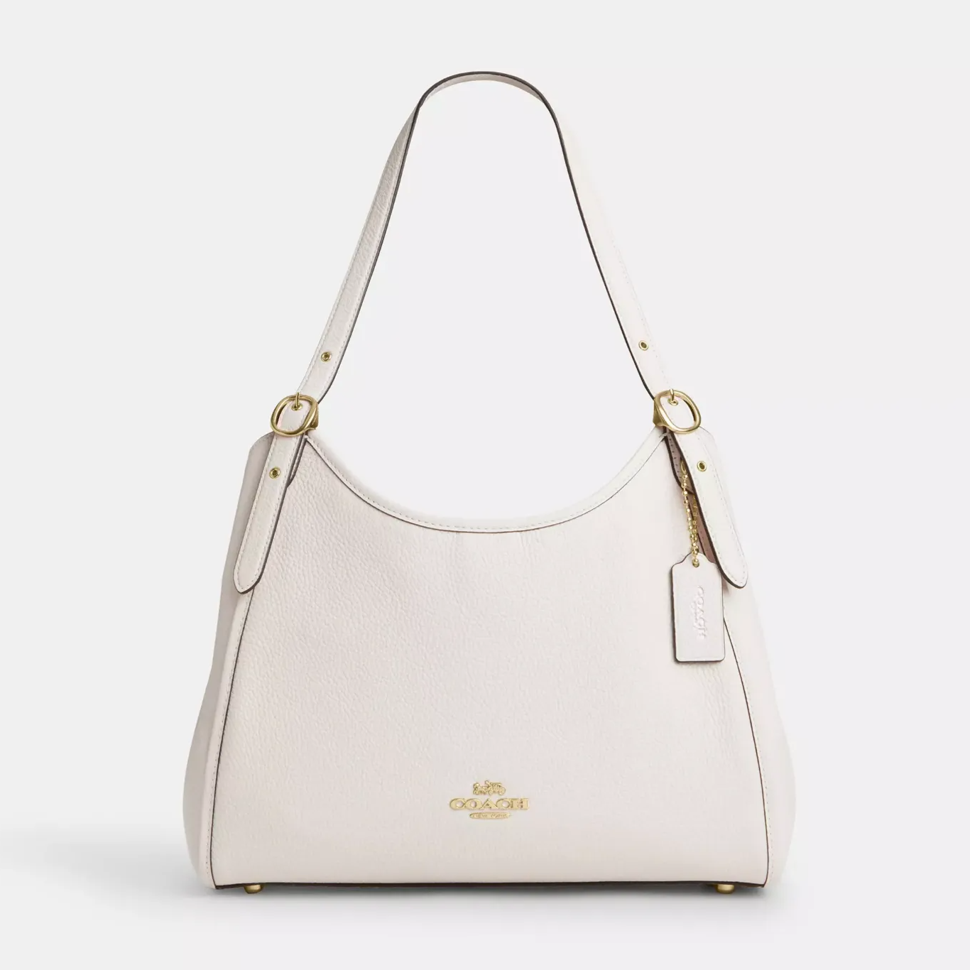 COACH SHOULDER BAG CAQ86 OFF WHITE FOR WOMEN in Egypt