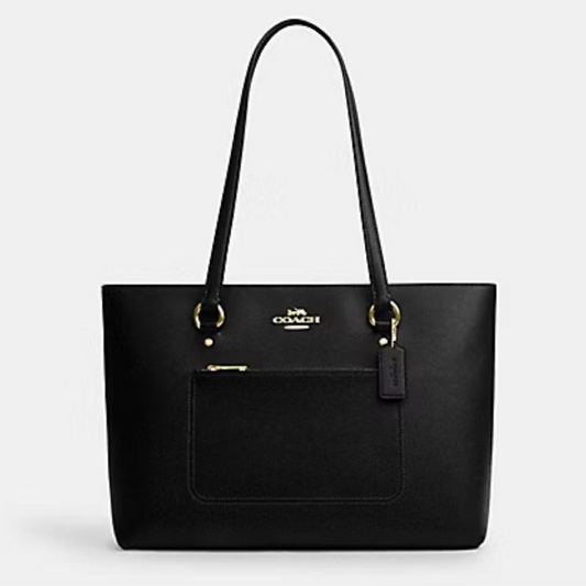 COACH SHOULDER BAG CAY99 BLACK FOR WOMEN in Egypt