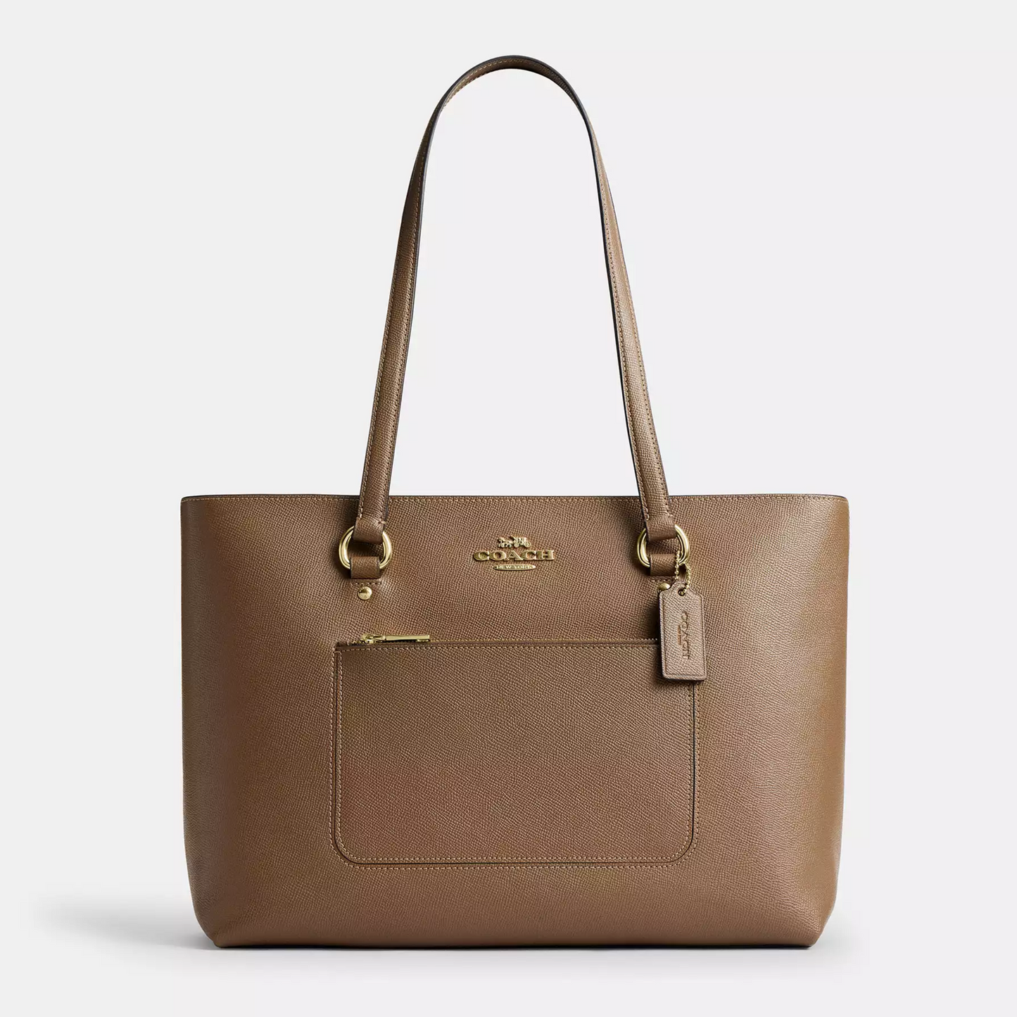 COACH SHOULDER BAG CAY99 BROWN FOR WOMEN in Egypt