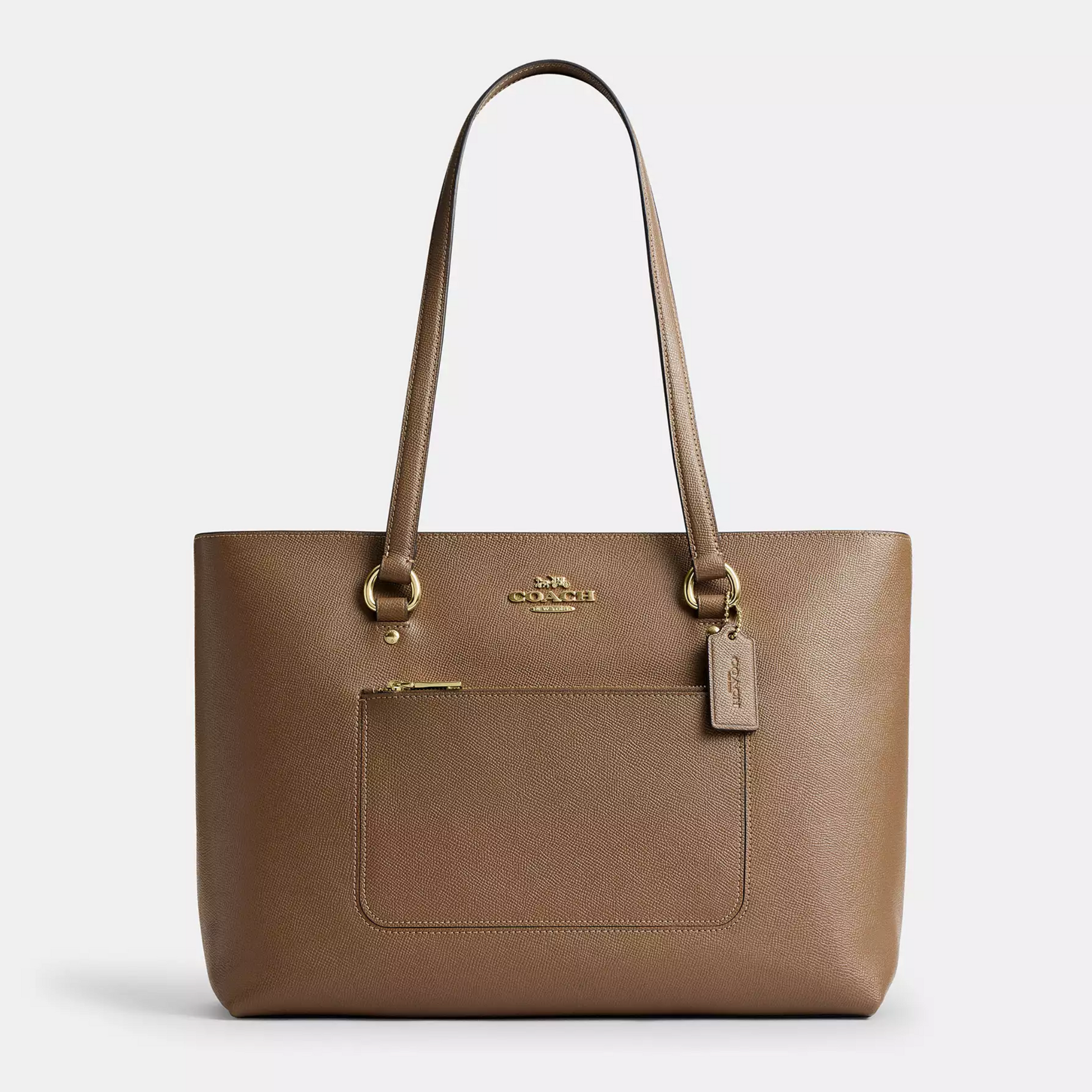 COACH SHOULDER BAG CAY99 BROWN FOR WOMEN in Egypt