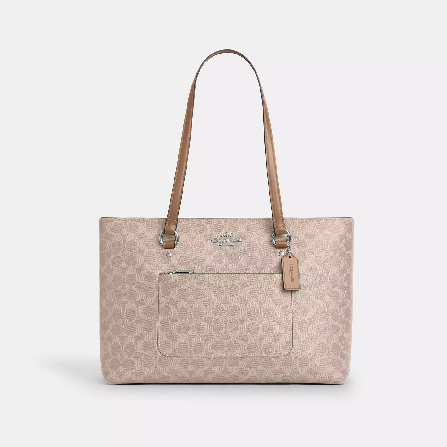 COACH SHOULDER BAG CAZ00 BEIGE FOR WOMEN in Egypt