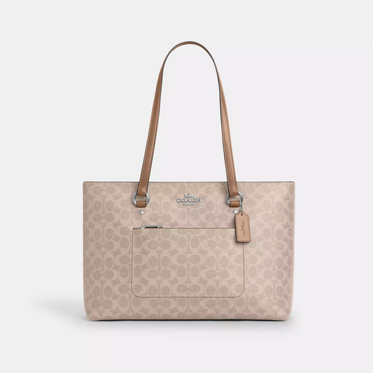 COACH SHOULDER BAG CAZ00 BEIGE FOR WOMEN in Egypt