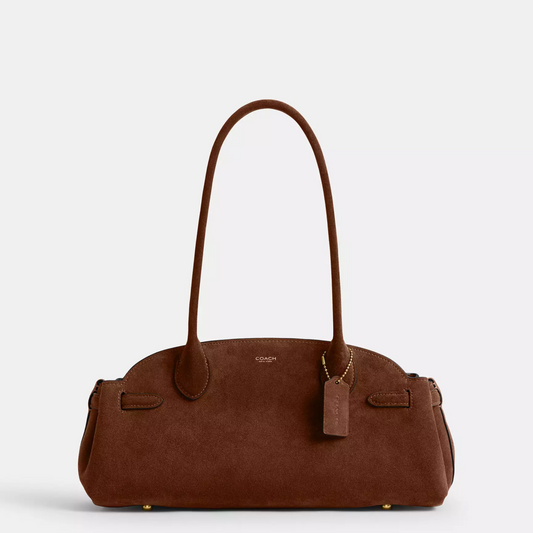 COACH SHOULDER BAG CBN41 Warm Brown FOR WOMEN in Egypt