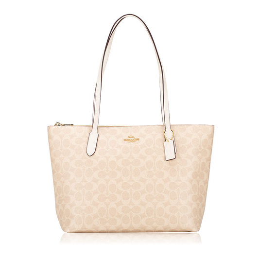 COACH SHOULDER BAG CBT20 BEIGE FOR WOMEN in Egypt 