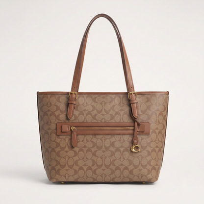 COACH SHOULDER BAG CC402 HAVAN MONOGRAM FOR WOMEN in Egypt