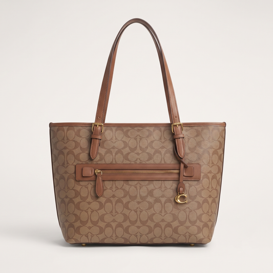 COACH SHOULDER BAG CC402 HAVAN MONOGRAM FOR WOMEN in Egypt