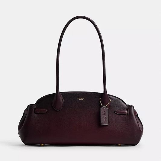 COACH SHOULDER BAG CCC30 Burgundy(Maple) FOR WOMEN  in Egypt