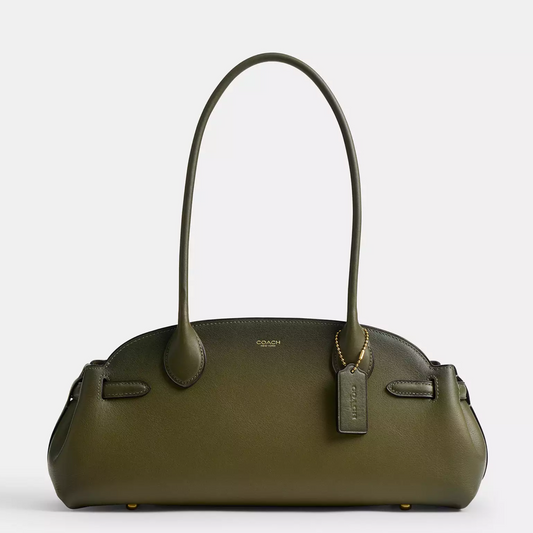 COACH SHOULDER BAG CCC30 GREEN(Olive) FOR WOMEN in Egypt