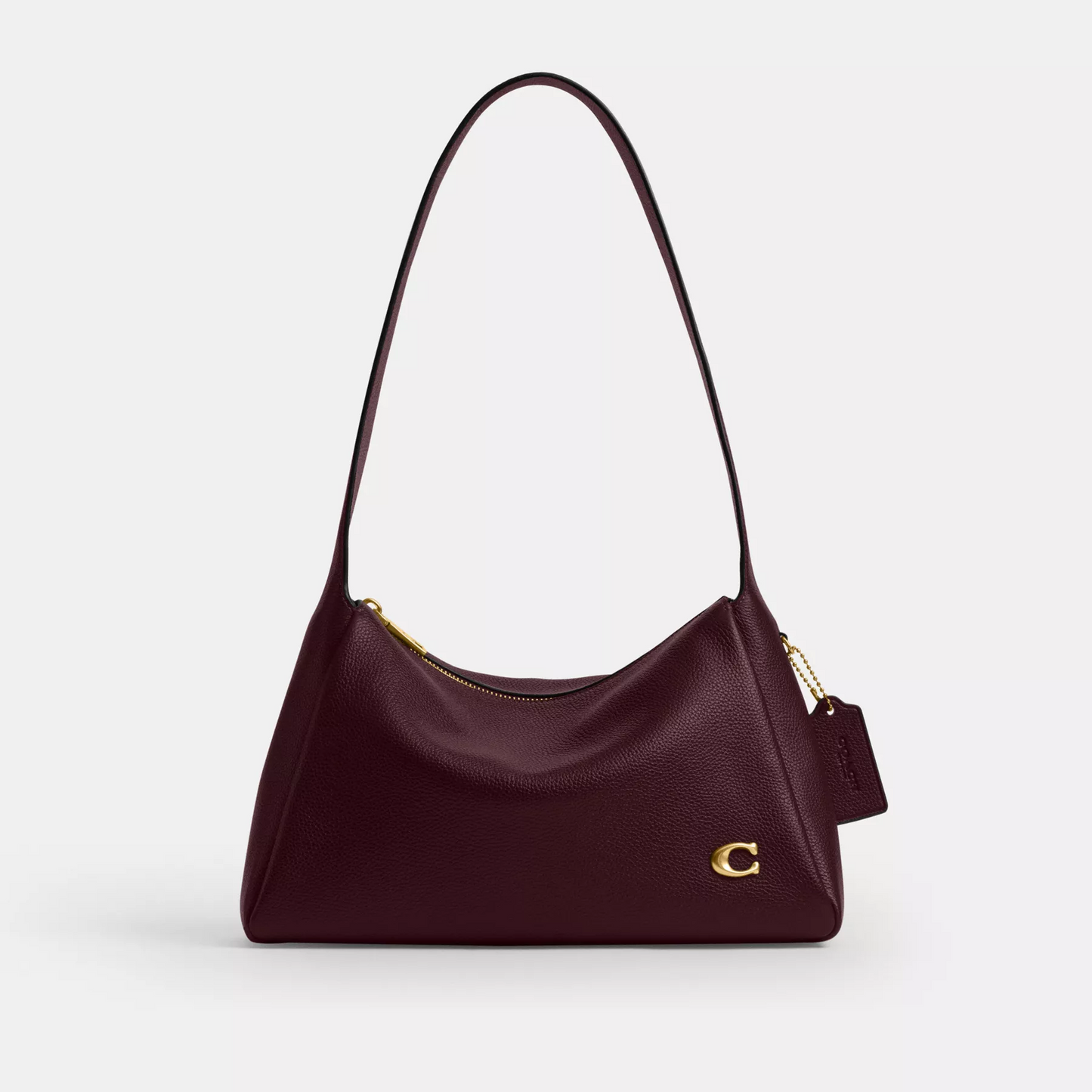 COACH SHOULDER BAG CCC45 Burgundy(Merlot) FOR WOMEN in Egypt