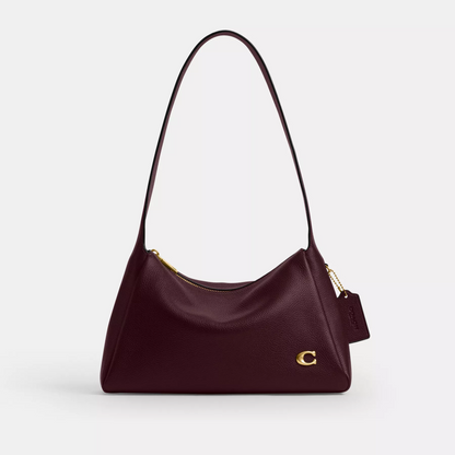 COACH SHOULDER BAG CCC45 Burgundy(Merlot) FOR WOMEN in Egypt