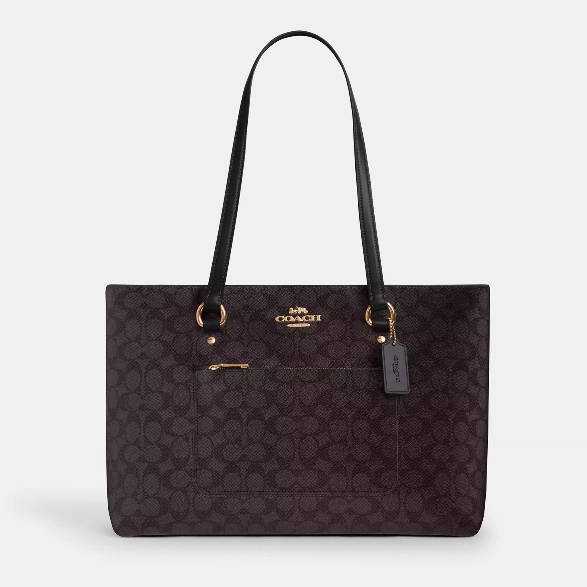 COACH SHOULDER BAG CCD69 BROWN FOR WOMEN in Egypt