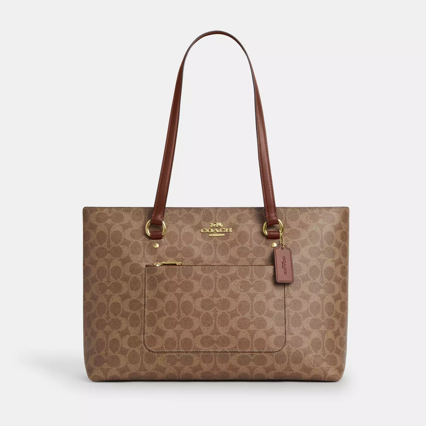 COACH SHOULDER BAG CCD69 HAVAN FOR WOMEN in Egypt