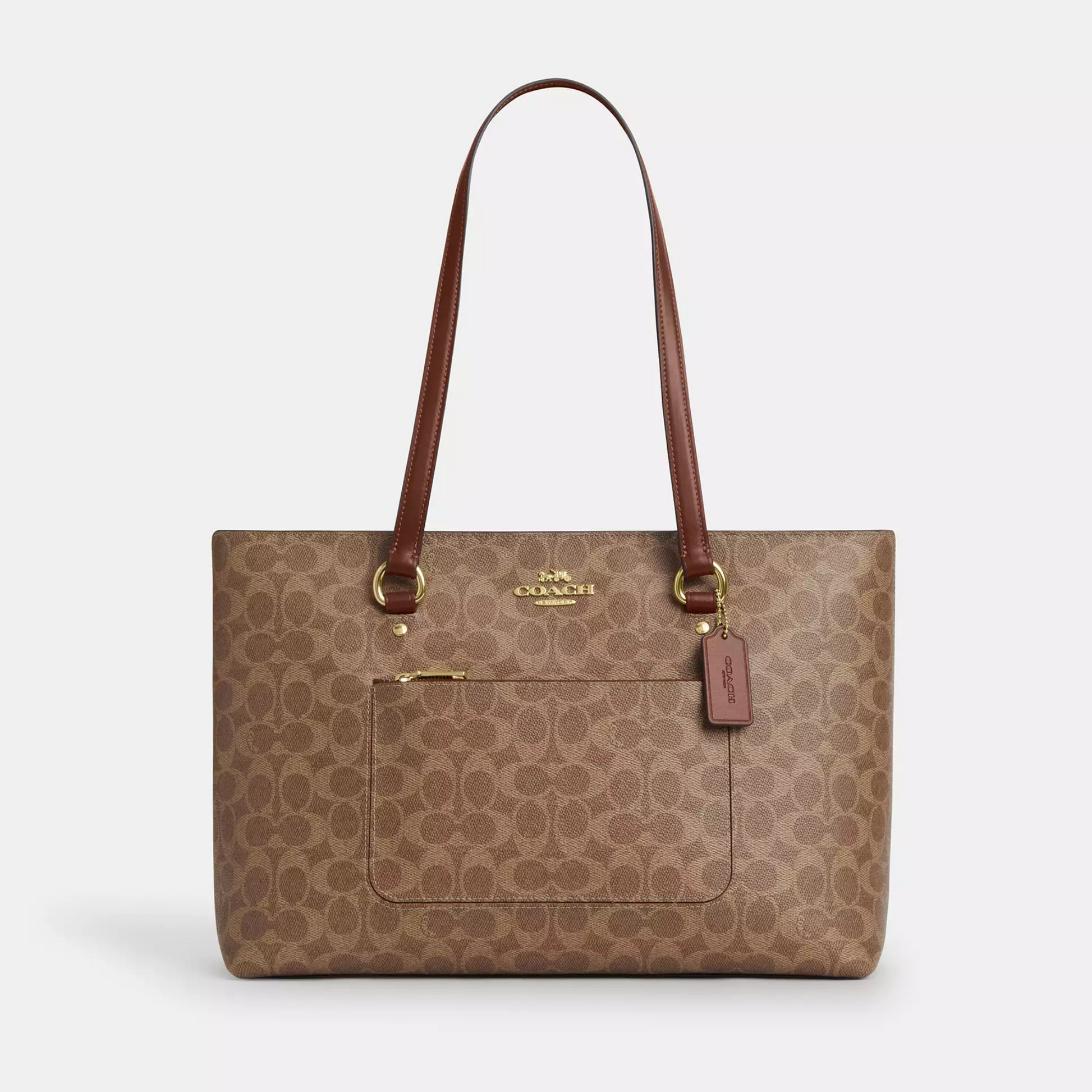 COACH SHOULDER BAG CCD69 HAVAN FOR WOMEN in Egypt