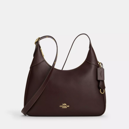 COACH SHOULDER BAG CCE48 BROWN FOR WOMEN in Egypt