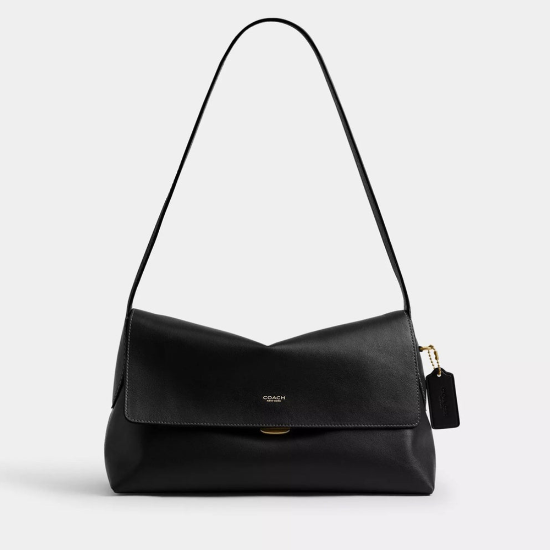 COACH SHOULDER BAG CDS58 BLACK FOR WOMEN in Egypt