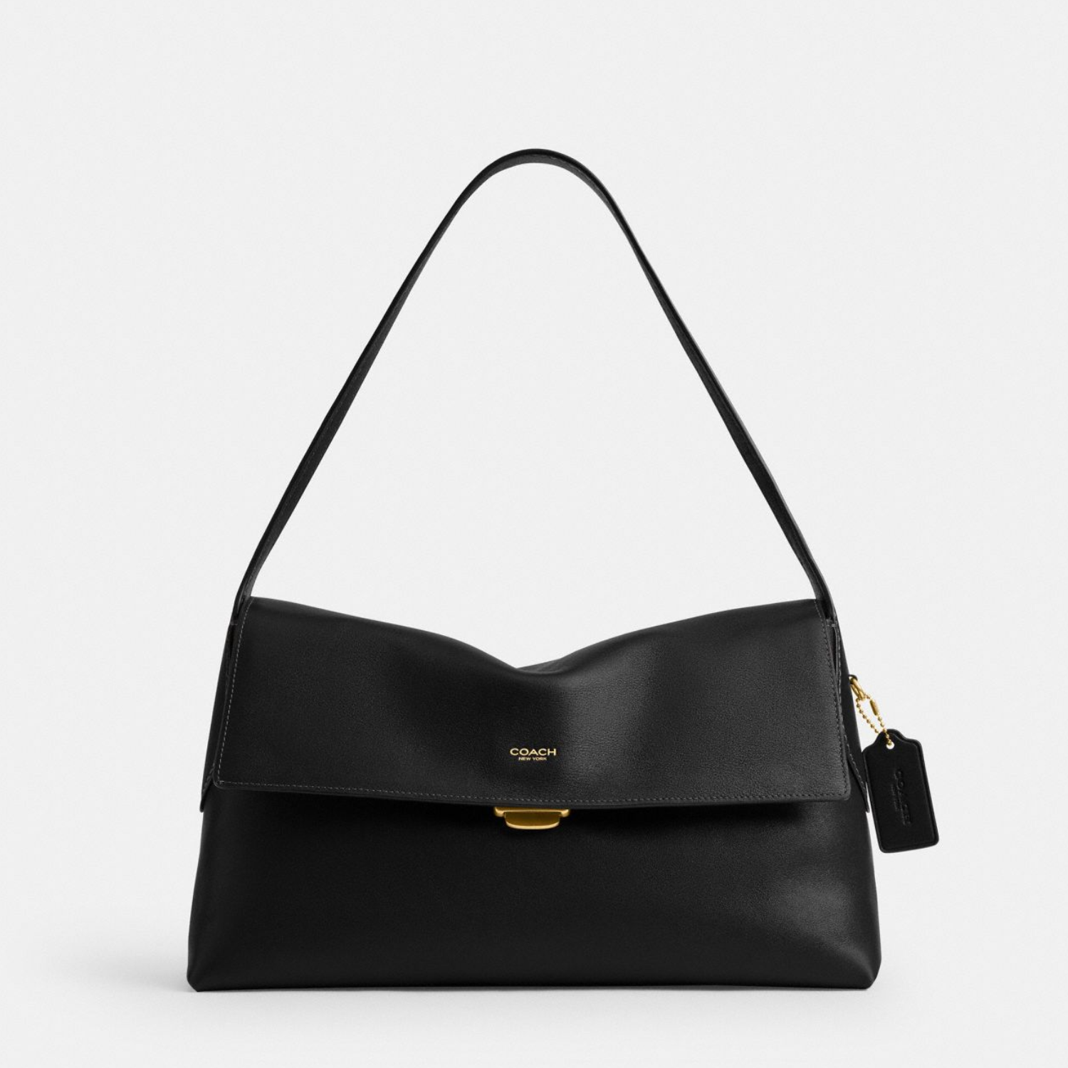 COACH SHOULDER BAG CDS62 BLACK FOR WOMEN in Egypt