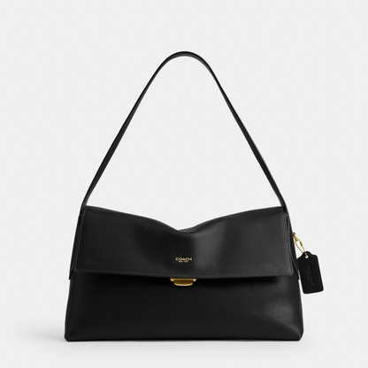 COACH SHOULDER BAG CDS62 BLACK FOR WOMEN in Egypt