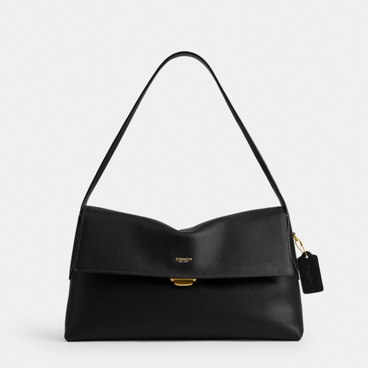 COACH SHOULDER BAG CDS62 BLACK FOR WOMEN in Egypt