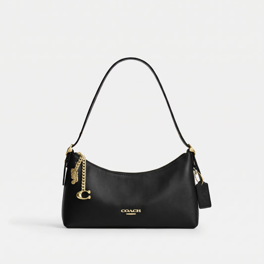 COACH SHOULDER BAG CFO89 BLACK FOR WOMEN in Egypt