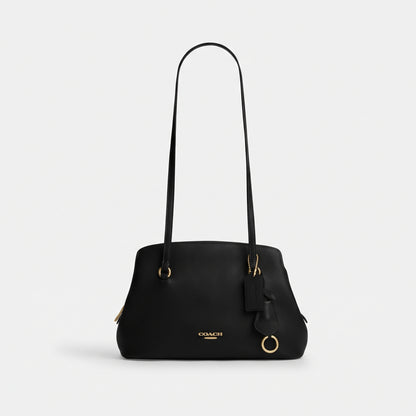 COACH SHOULDER BAG CFP35 BLACK FOR WOMEN in Egypt