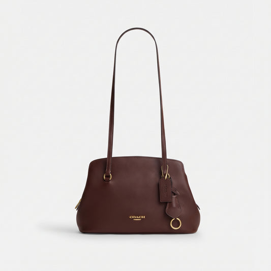 COACH SHOULDER BAG CFP35 BROWN FOR WOMEN in Egypt