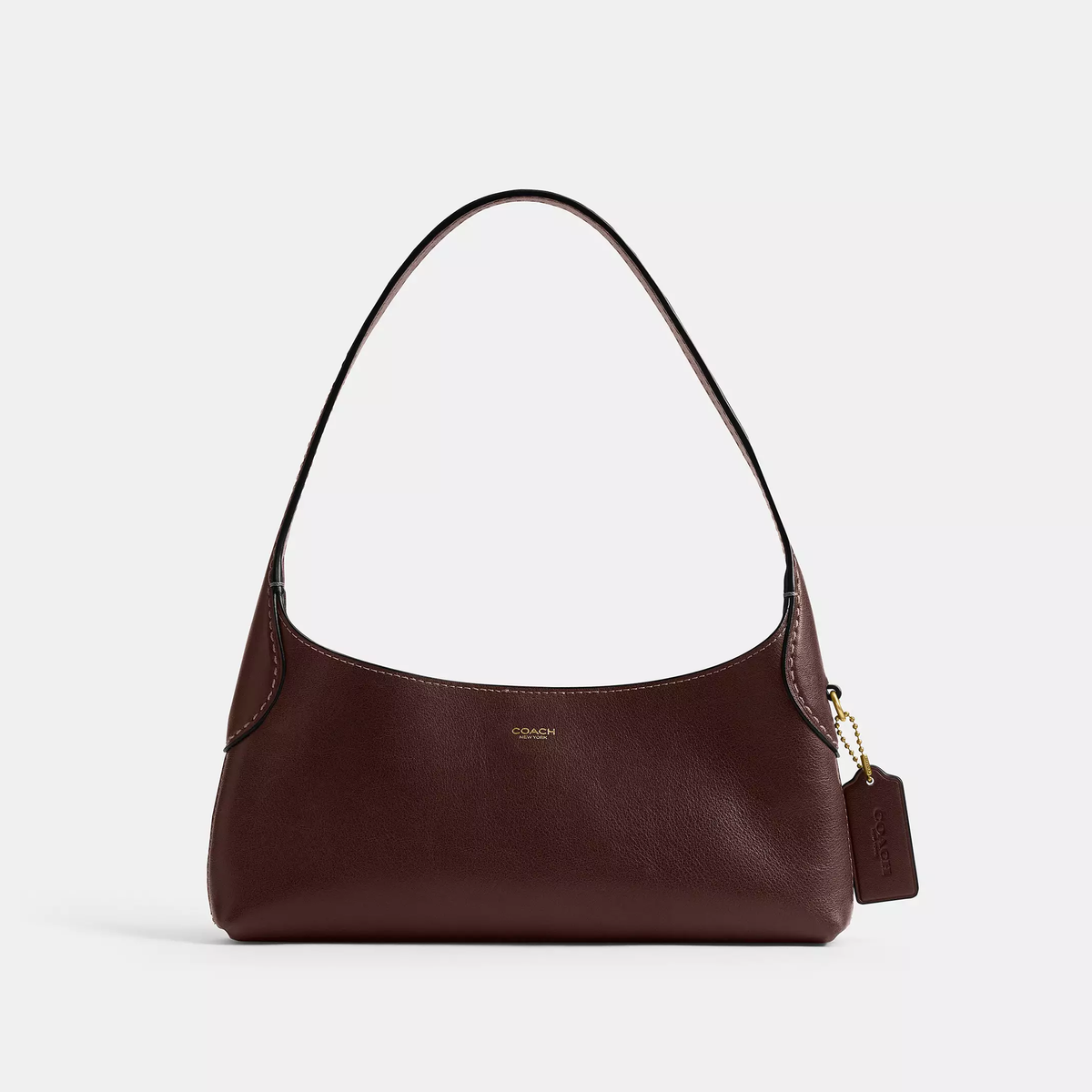 COACH SHOULDER BAG CFT34 BROWN FOR WOMEN in Egypt