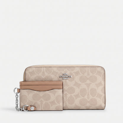 COACH WALLET&CARDHOLDER CBZ99 BEIGE MONOGRAM FOR WOMEN in Egypt