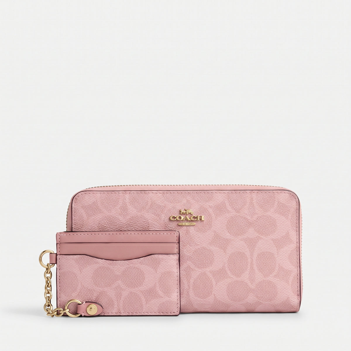 COACH WALLET&CARDHOLDER CBZ99 PINK MONOGRAM FOR WOMEN in Egypt
