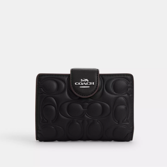 COACH WALLET CM241 BLACK FOR WOMEN in Egypt 