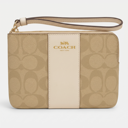 COACH WALLET F58035 BEIGE FOR WOMEN in Egypt 