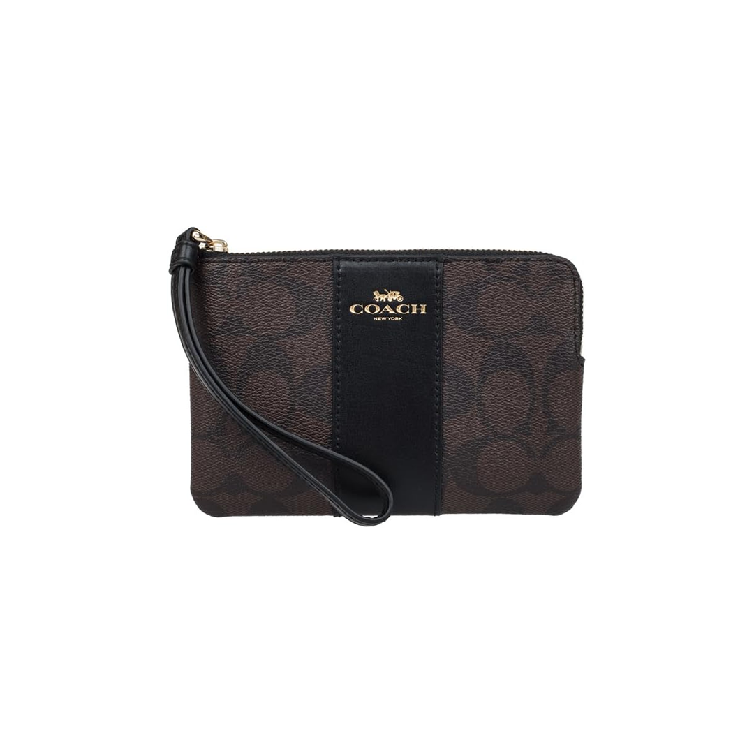 COACH WALLET F58035 BROWN FOR WOMEN in Egypt