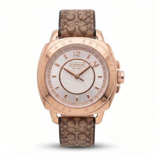 COACH WATCH 14501288 ROSE GOLD FOR WOMEN in Egypt