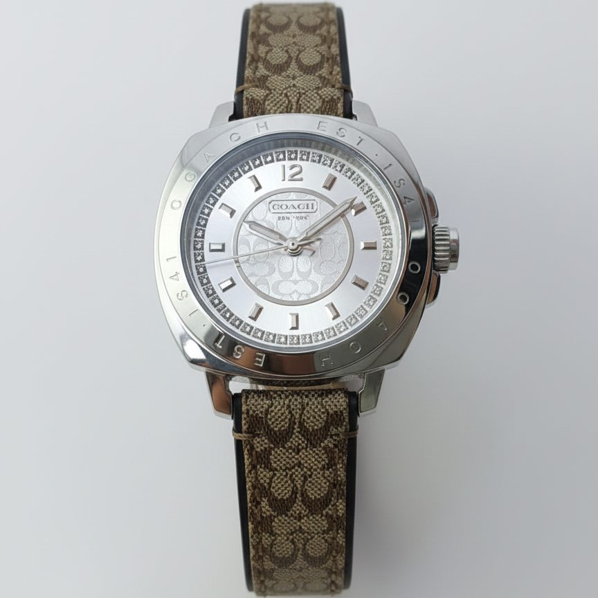 COACH WATCH 14501288 SILVER FOR WOMEN in Egypt