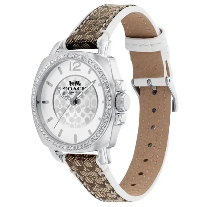 COACH WATCH 14503148 SILVER FOR WOMEN in Egypt