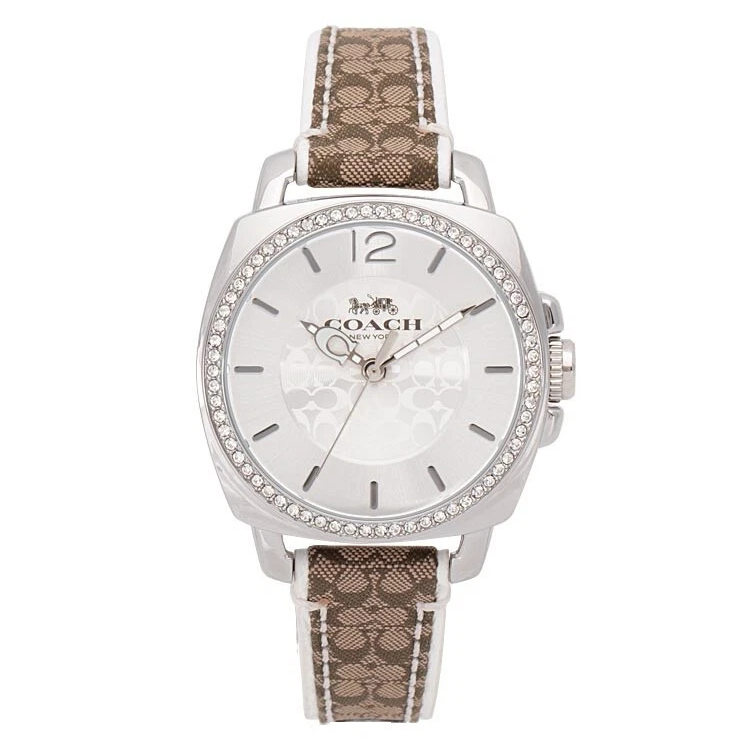 COACH WATCH 14503148 SILVER FOR WOMEN in Egypt
