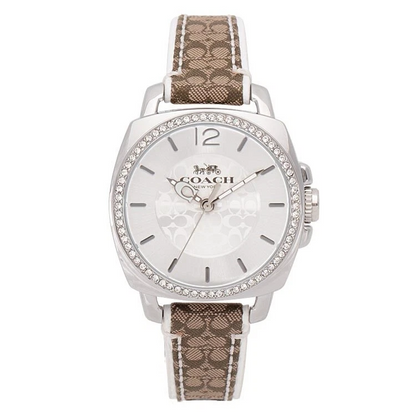 COACH WATCH 14503148 SILVER FOR WOMEN in Egypt