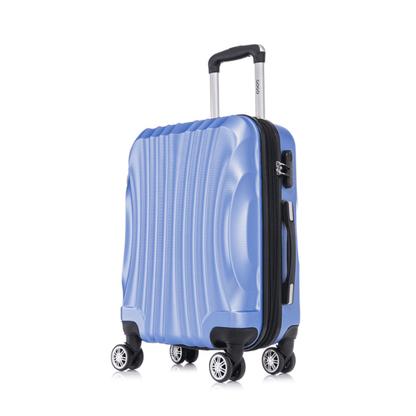 G-O-G-O LUGGAGE BAG BLUE