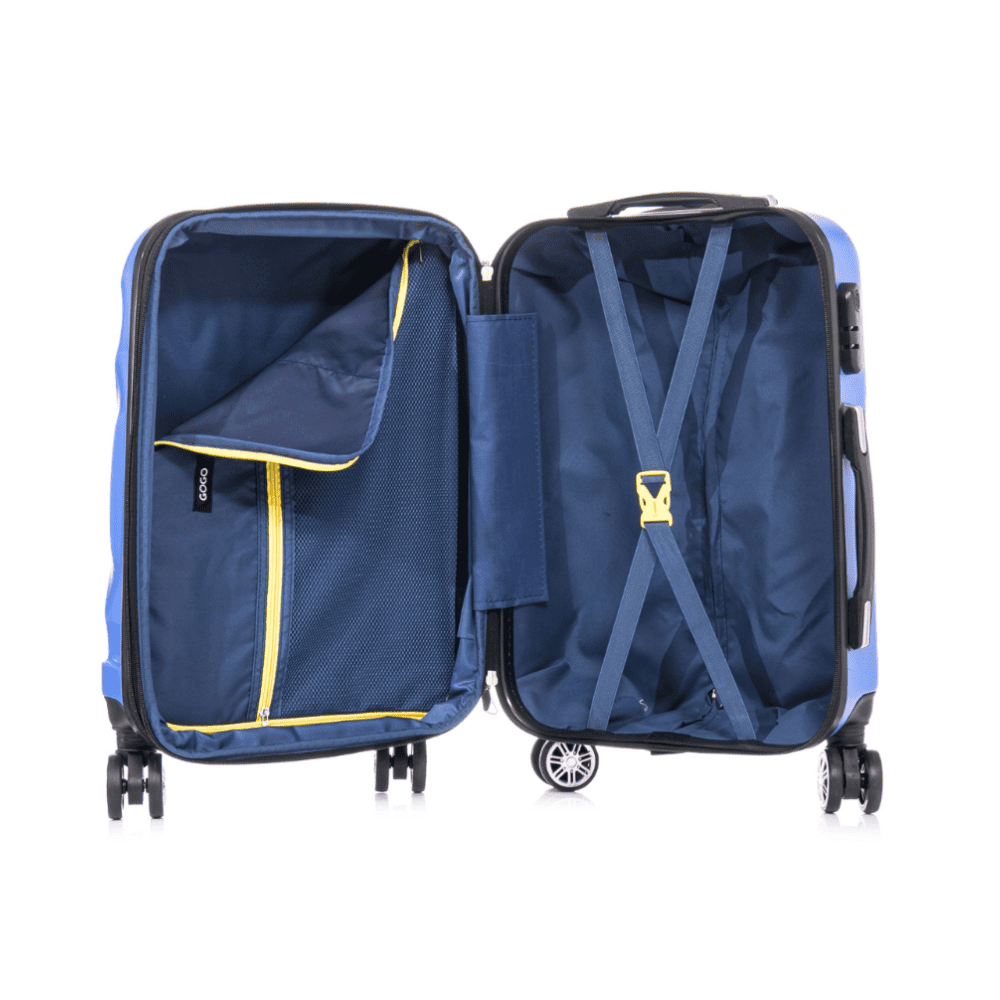 G-O-G-O LUGGAGE BAG BLUE