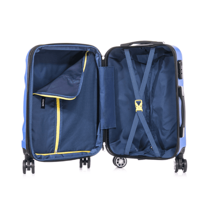 G-O-G-O LUGGAGE BAG BLUE