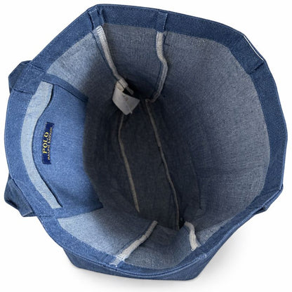 P-O-L-O R-A-L-P-H  L-A-U-R-E-N SHOULDER BAG NAVY BLUE FOR WOMEN