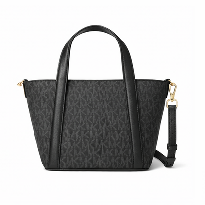 M.I-C.H-A.E.L K.O-R.S CROSSBODY BAG 35S4G3FM1B BLACK MONOGRAM FOR WOMEN